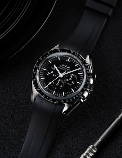 kautschukband omega speedmaster|omega uhrenarmbänder.